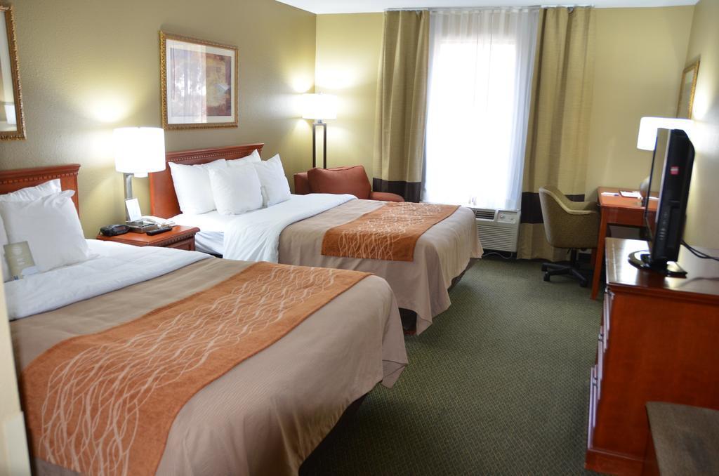 Comfort Inn Near Six Flags St Louis Pacific Esterno foto