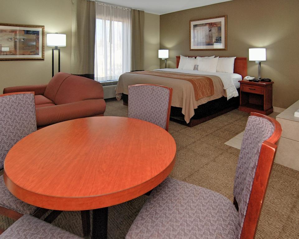 Comfort Inn Near Six Flags St Louis Pacific Esterno foto