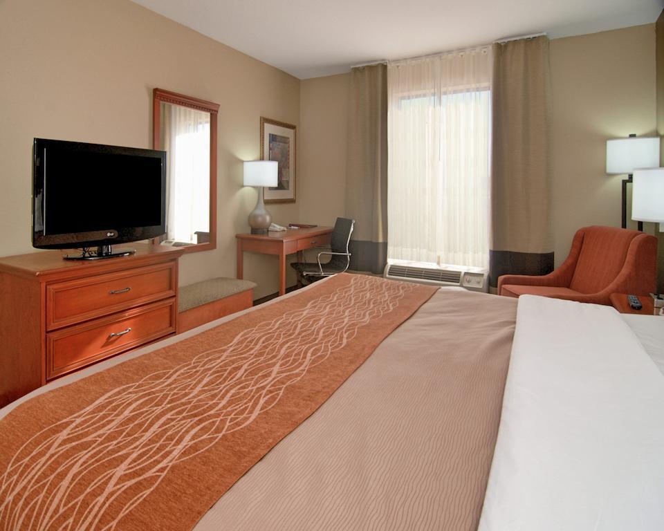 Comfort Inn Near Six Flags St Louis Pacific Esterno foto
