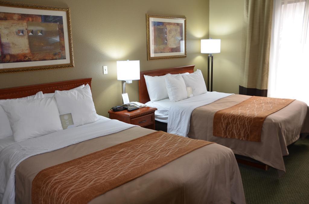 Comfort Inn Near Six Flags St Louis Pacific Esterno foto