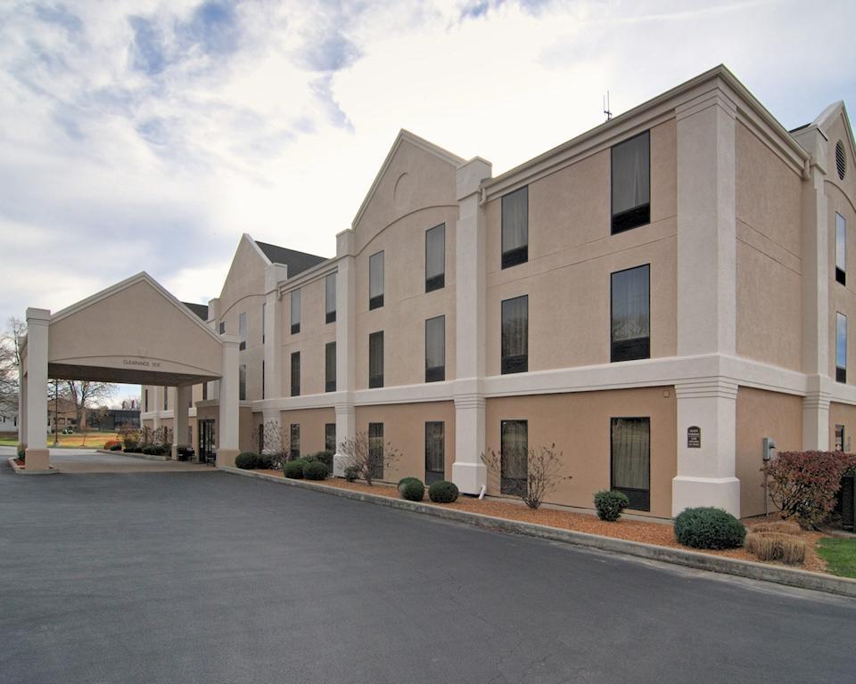 Comfort Inn Near Six Flags St Louis Pacific Esterno foto