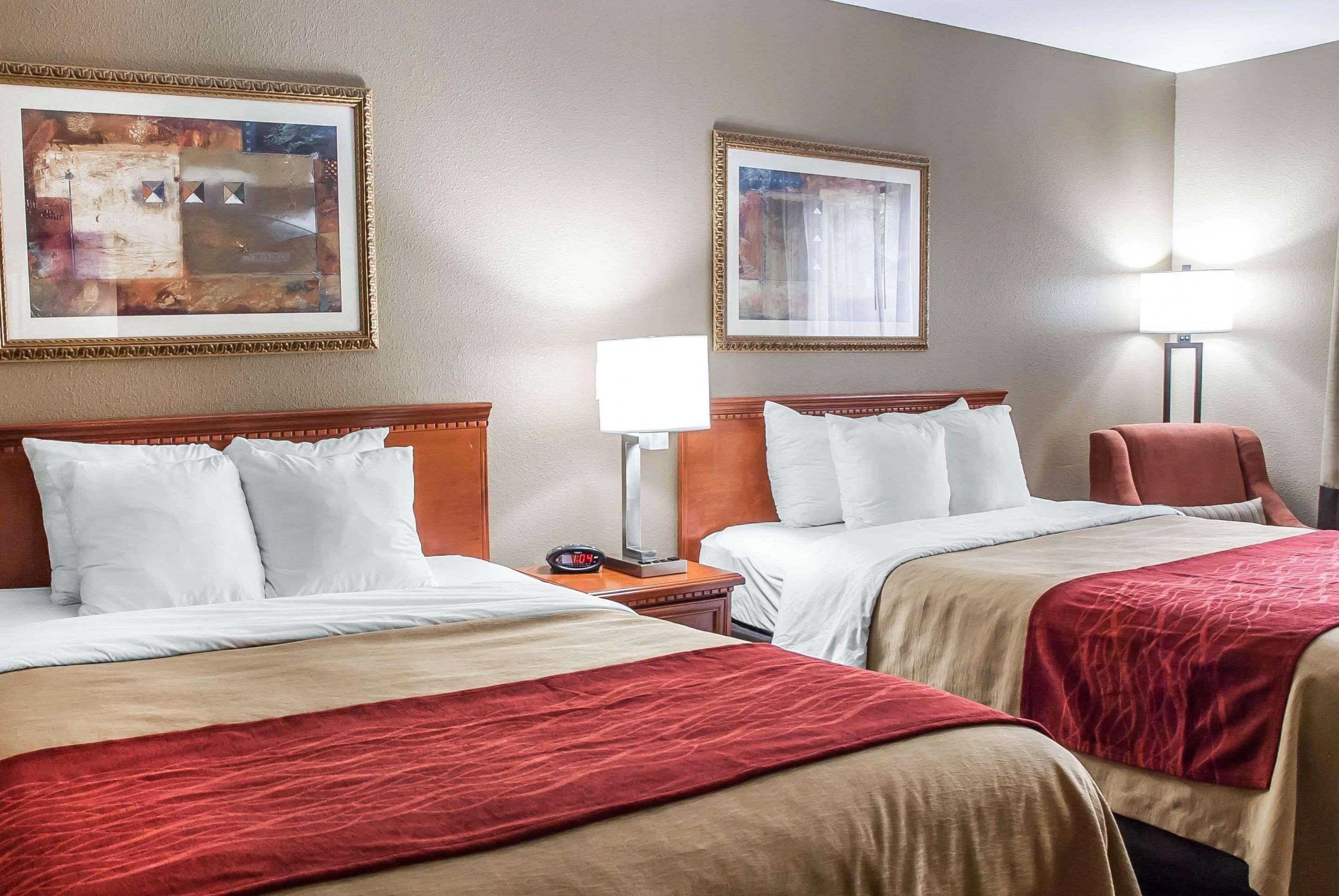 Comfort Inn Near Six Flags St Louis Pacific Esterno foto