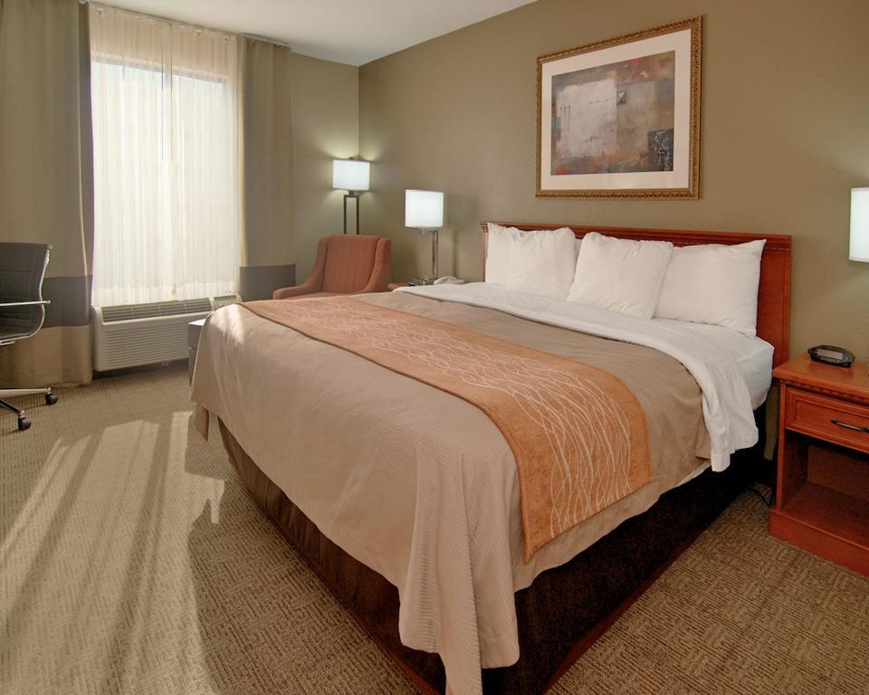 Comfort Inn Near Six Flags St Louis Pacific Esterno foto