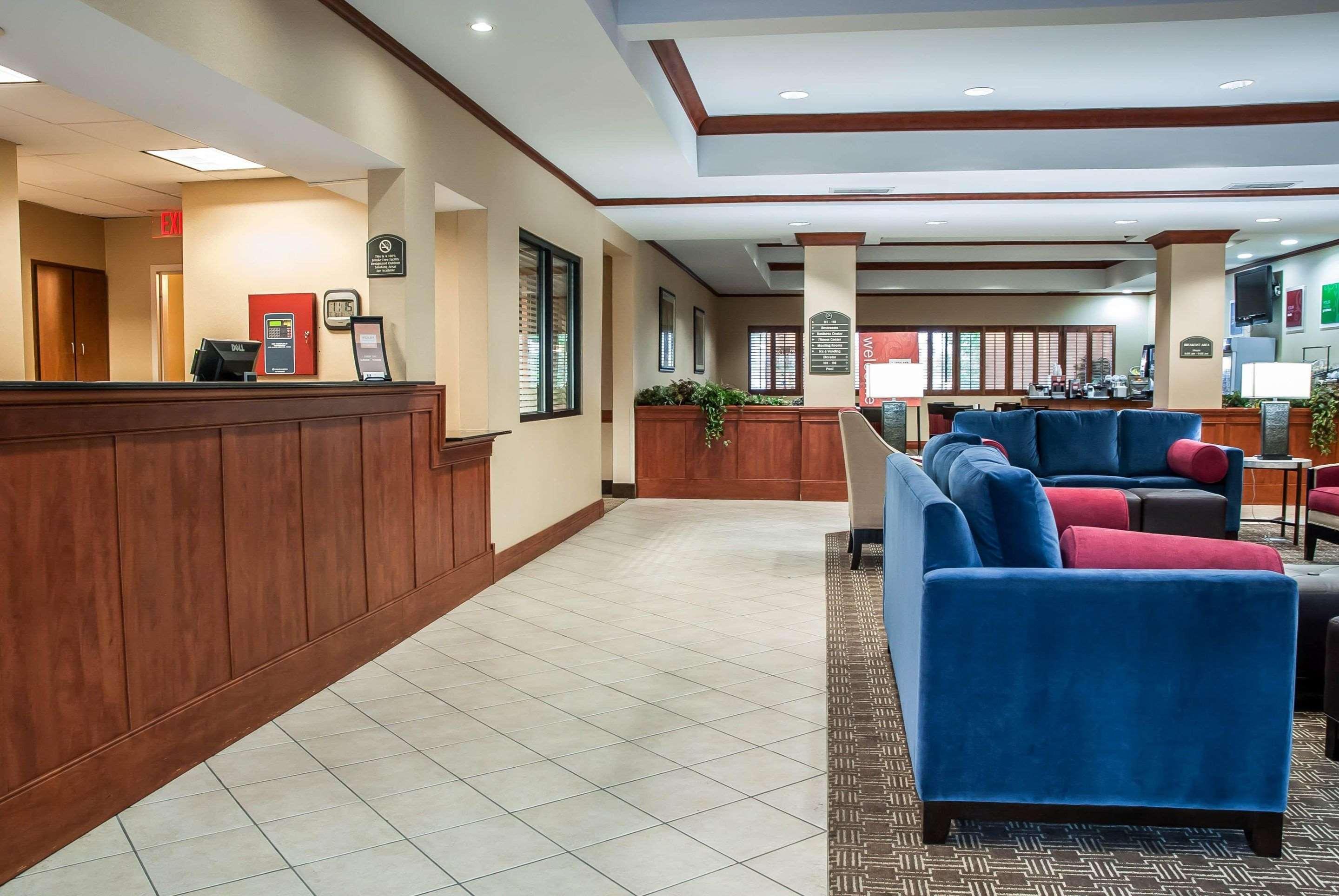 Comfort Inn Near Six Flags St Louis Pacific Esterno foto