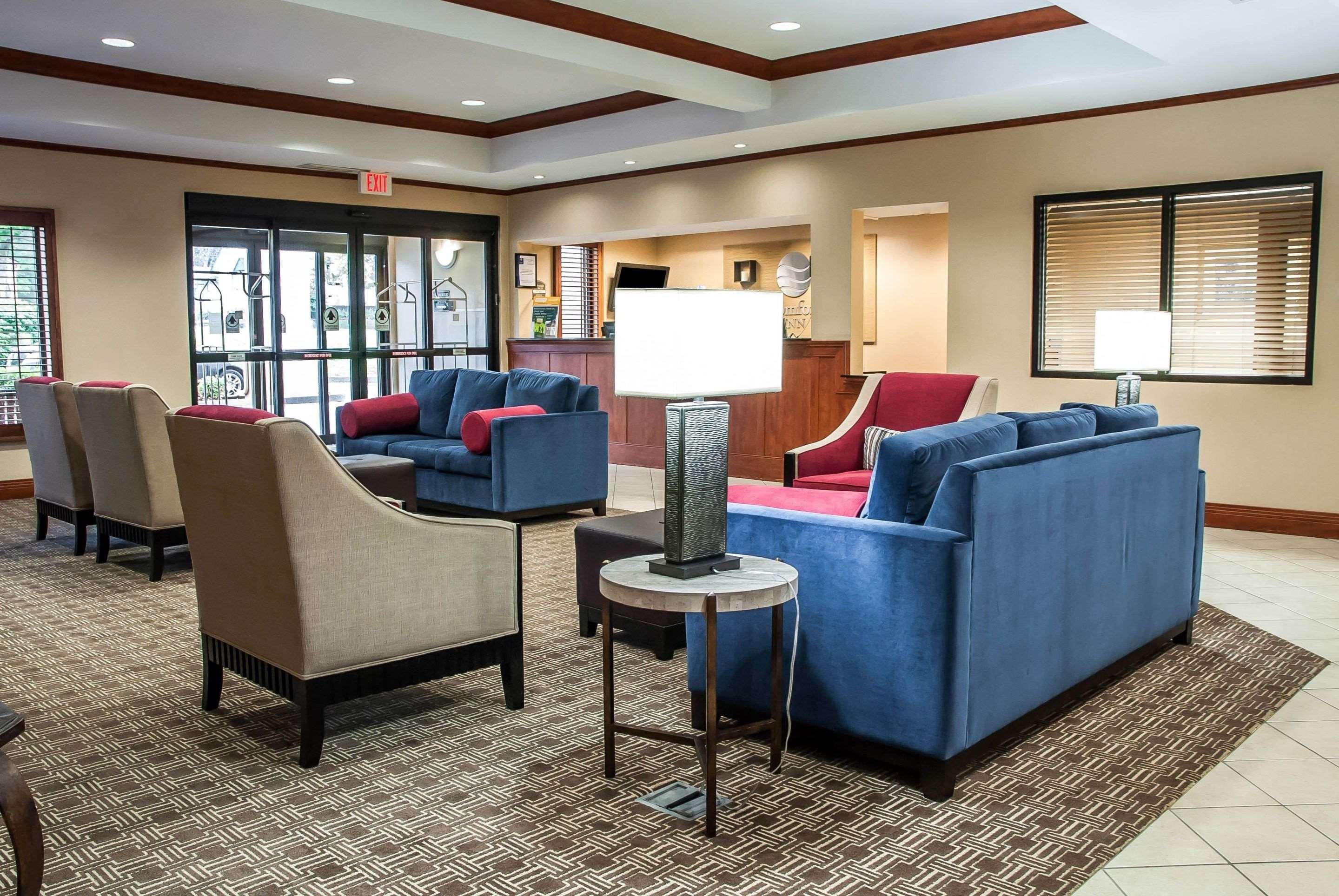 Comfort Inn Near Six Flags St Louis Pacific Esterno foto