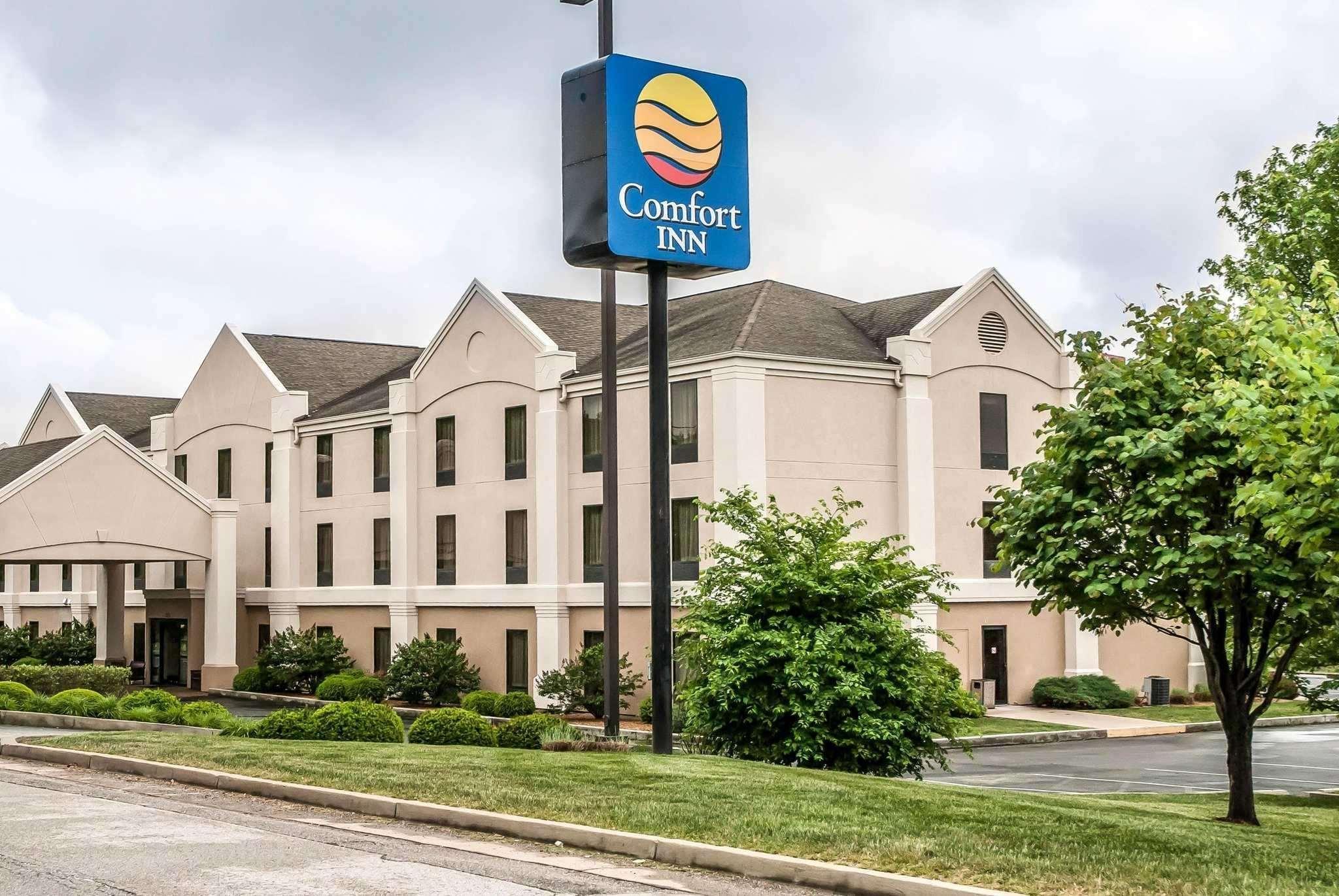 Comfort Inn Near Six Flags St Louis Pacific Esterno foto