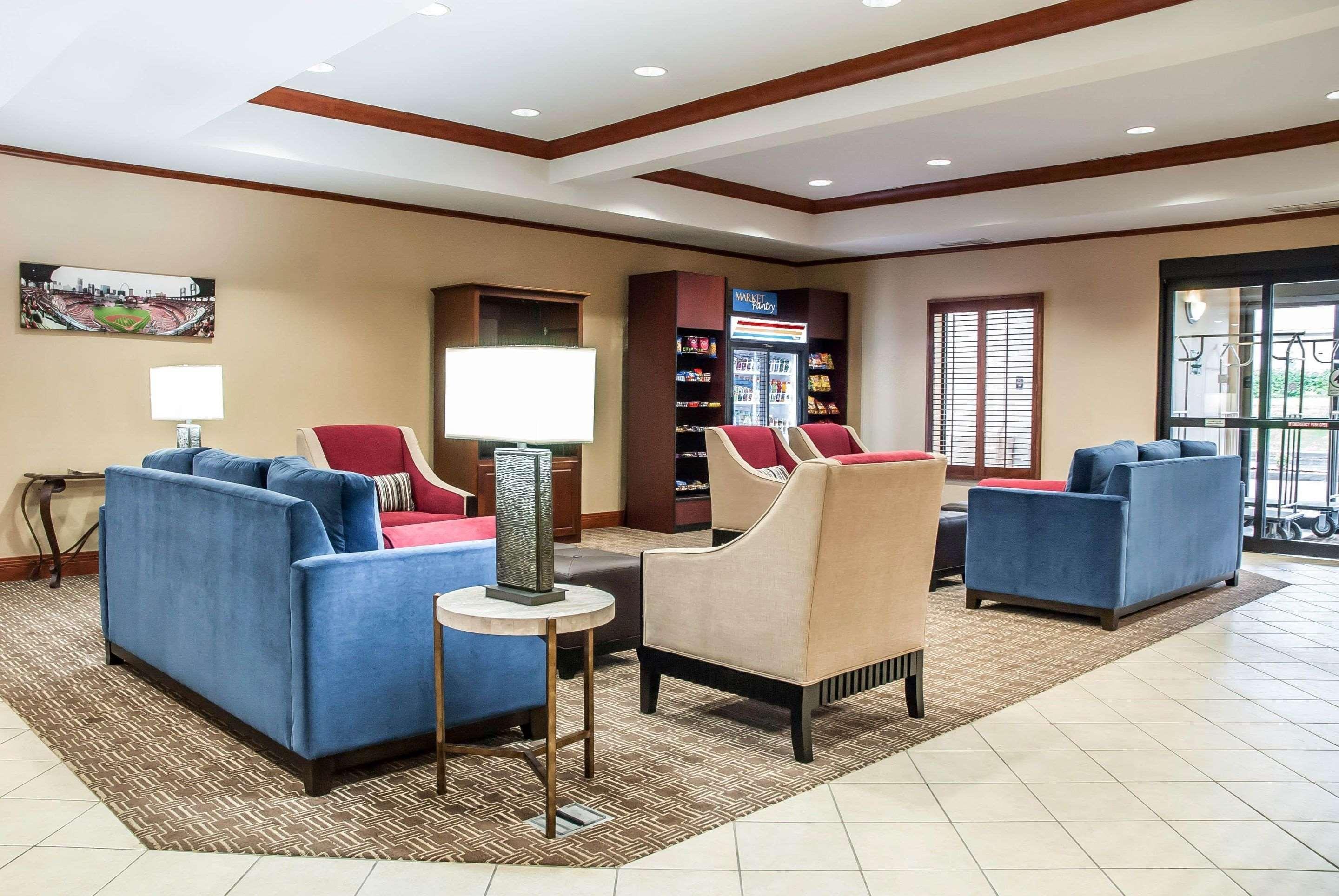 Comfort Inn Near Six Flags St Louis Pacific Esterno foto