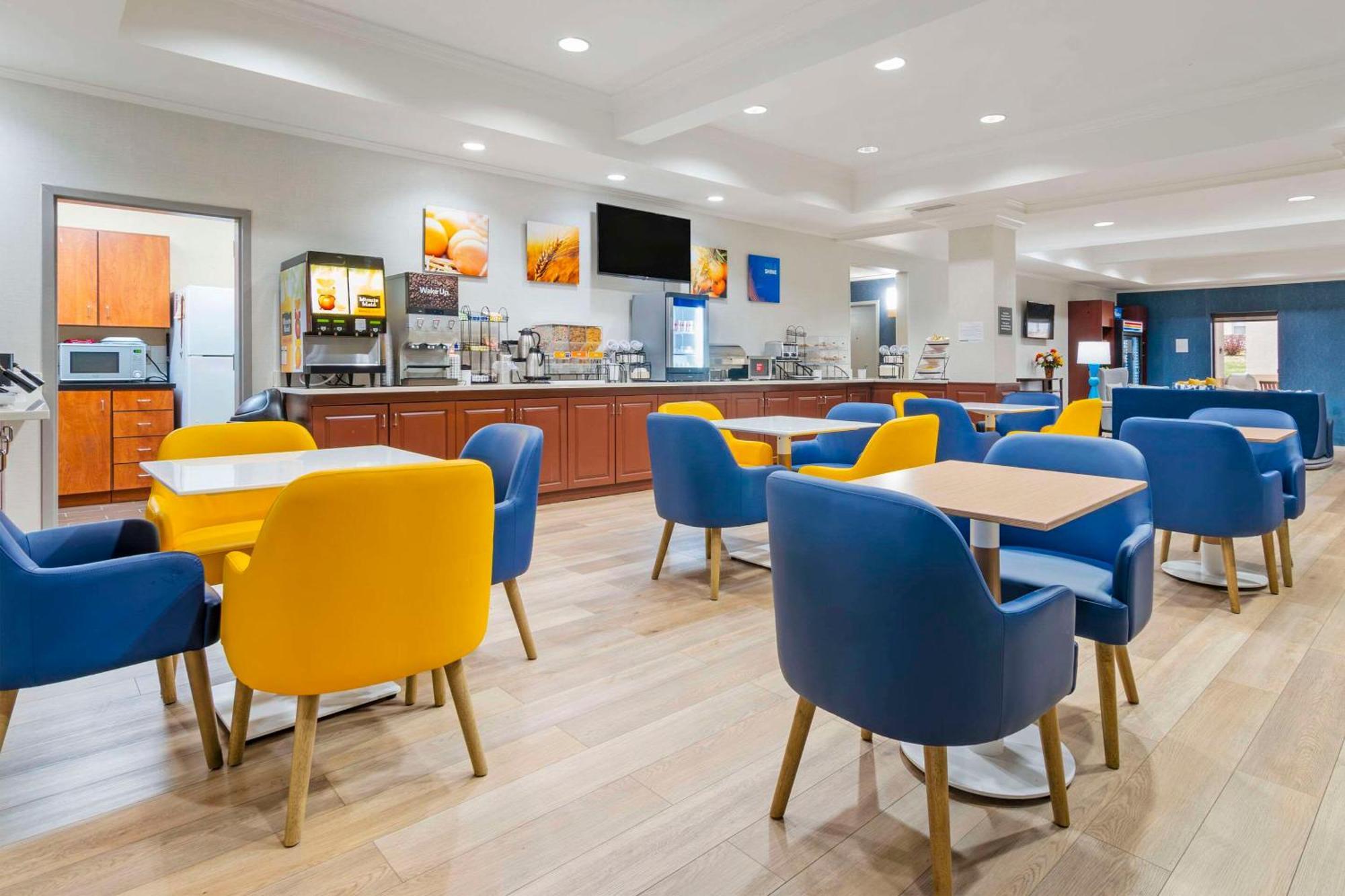 Comfort Inn Near Six Flags St Louis Pacific Esterno foto