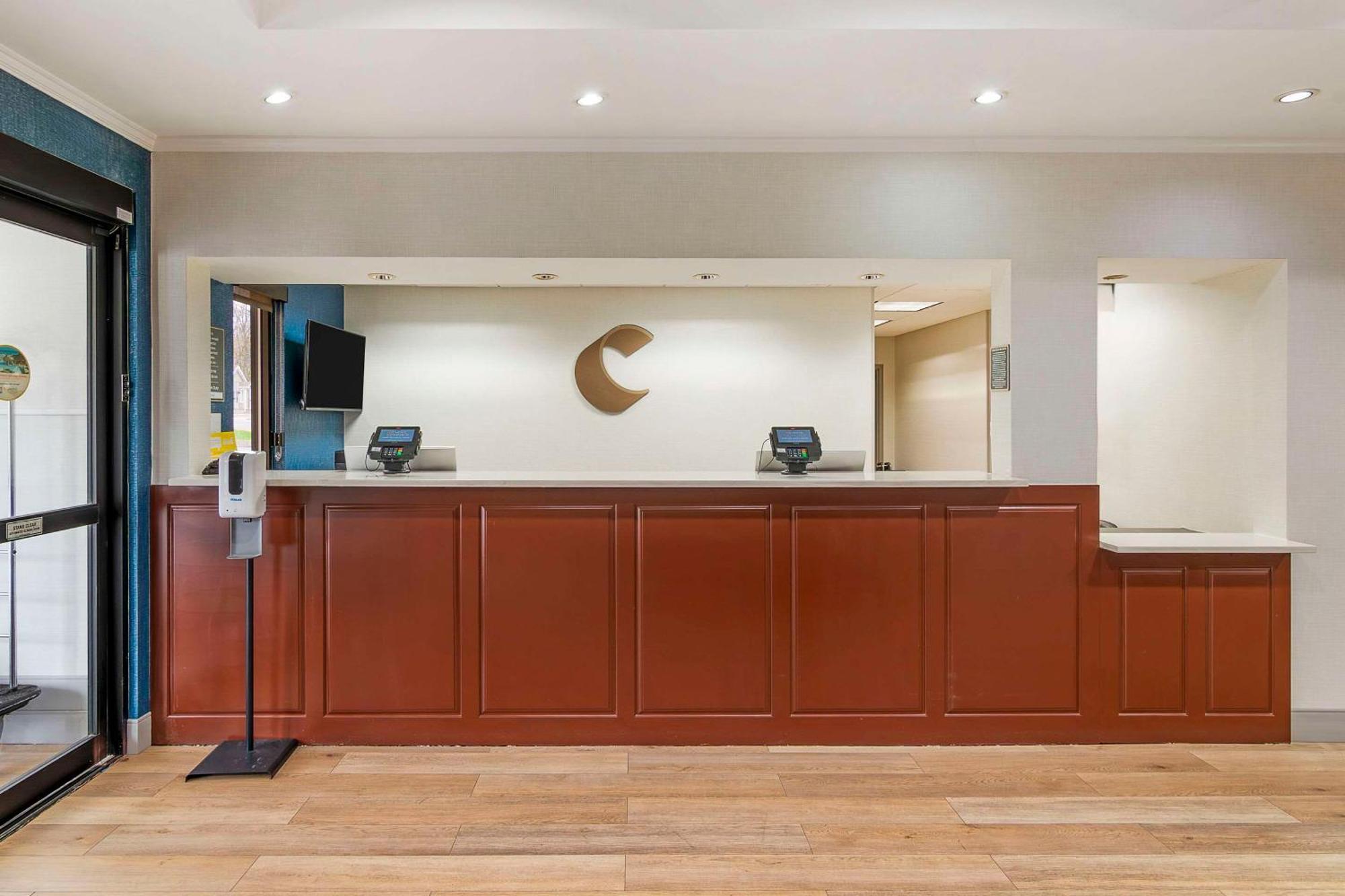 Comfort Inn Near Six Flags St Louis Pacific Esterno foto