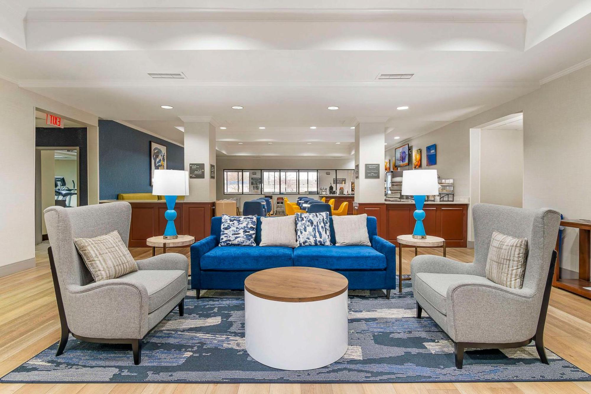 Comfort Inn Near Six Flags St Louis Pacific Esterno foto