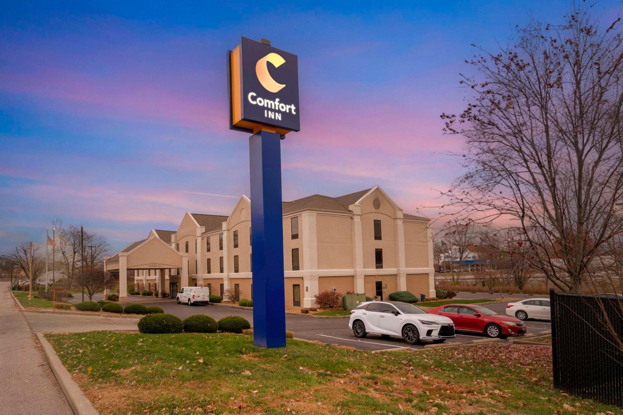 Comfort Inn Near Six Flags St Louis Pacific Esterno foto