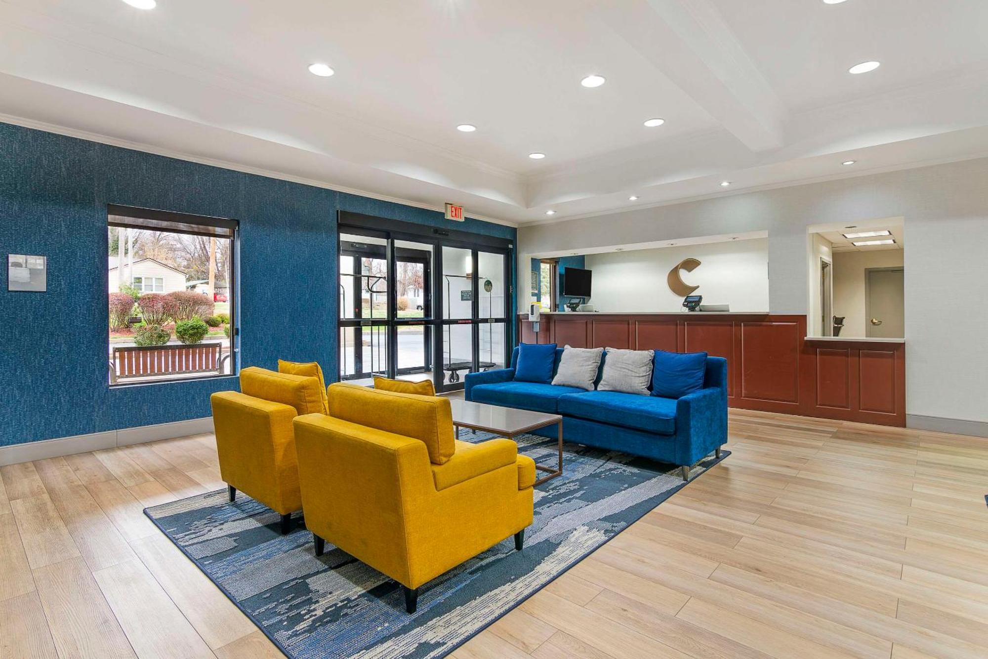 Comfort Inn Near Six Flags St Louis Pacific Esterno foto