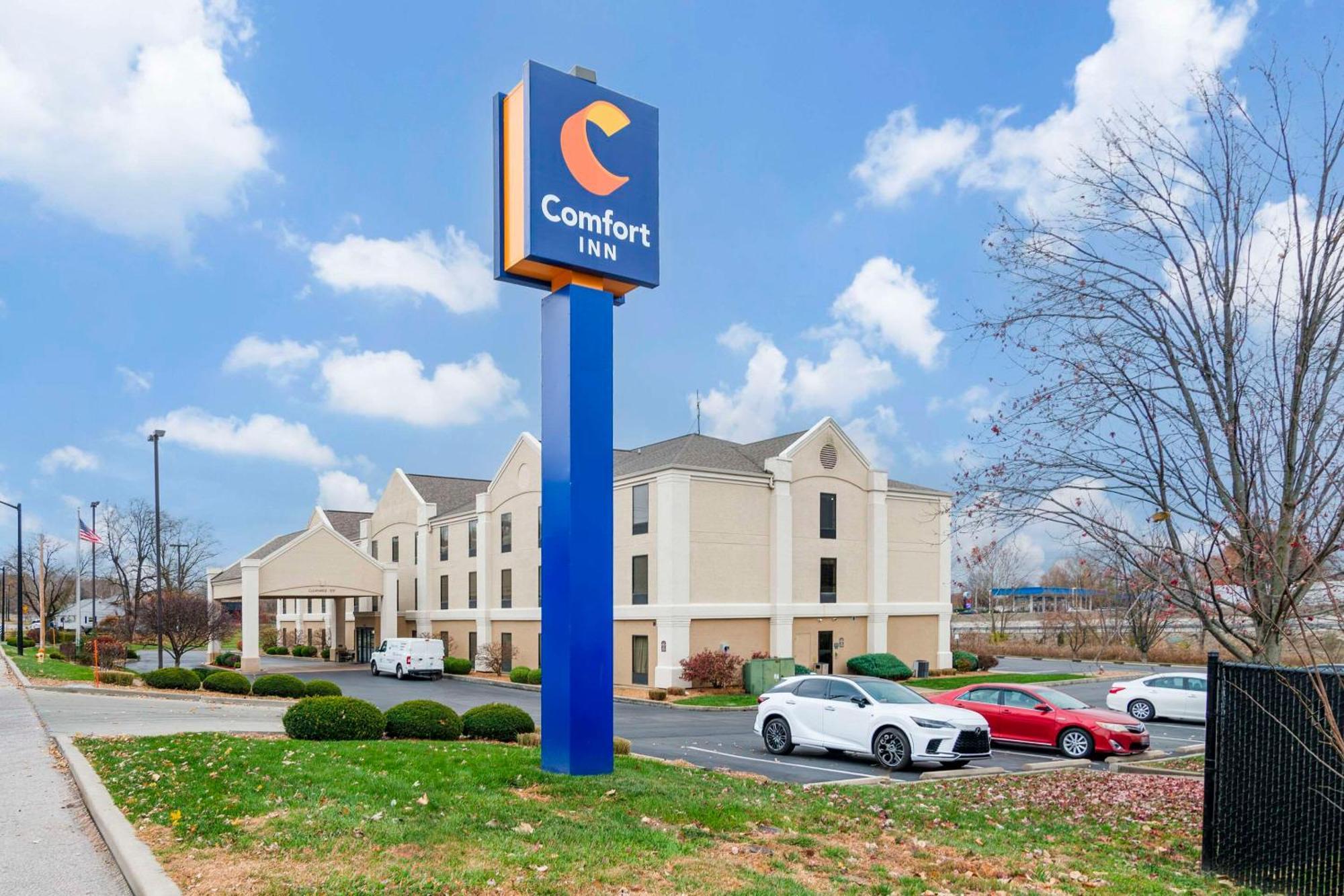 Comfort Inn Near Six Flags St Louis Pacific Esterno foto