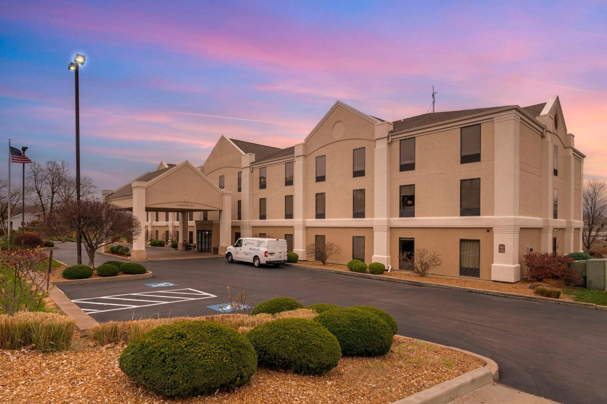 Comfort Inn Near Six Flags St Louis Pacific Esterno foto