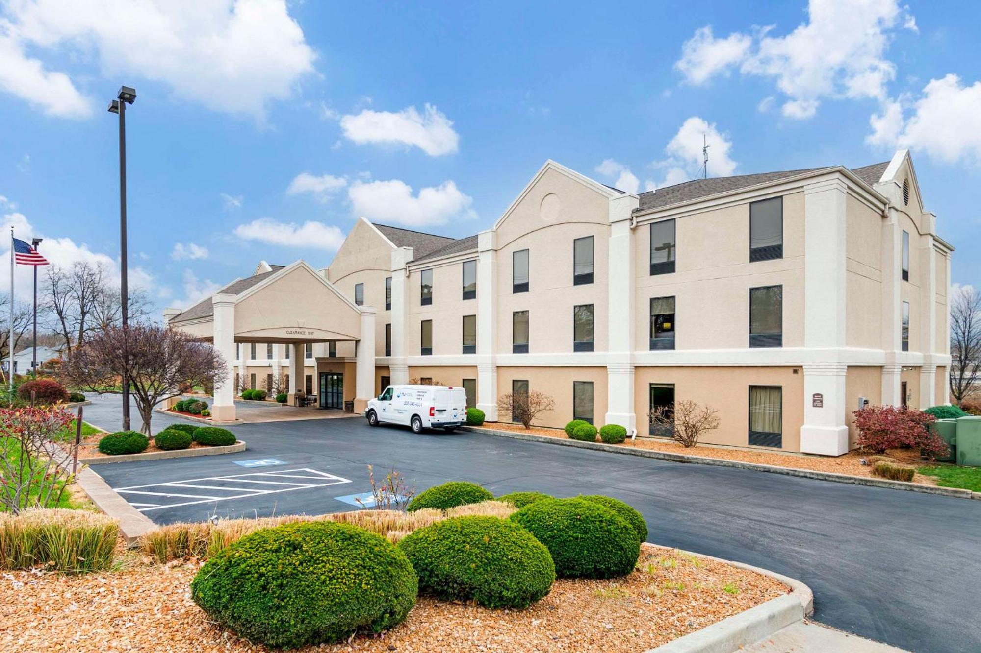 Comfort Inn Near Six Flags St Louis Pacific Esterno foto