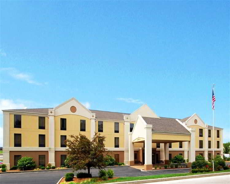 Comfort Inn Near Six Flags St Louis Pacific Esterno foto